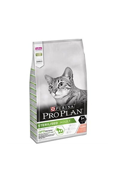 Purina Pro Plan Sterilised Somonlu Kedi Maması 1,5 Kg
