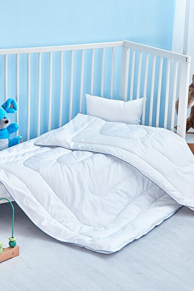 Otello Yorgan Bebe Microjel Pamuk Kılıflı 100*150 Cm
