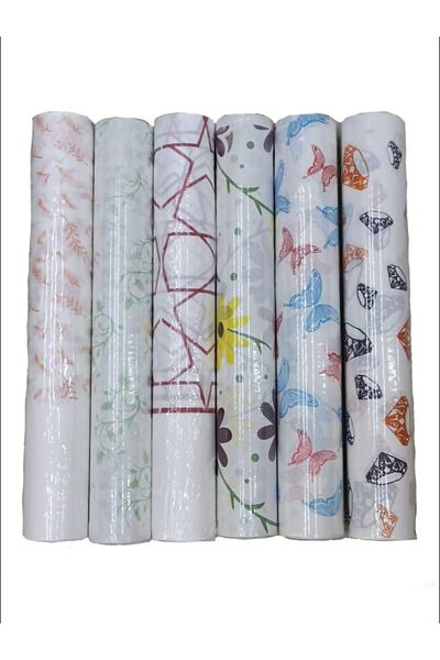 YALOVA AMBALAJ مفرش طاولة أحمر للاستعمال مرة واحدة - لفة 100x150 سم