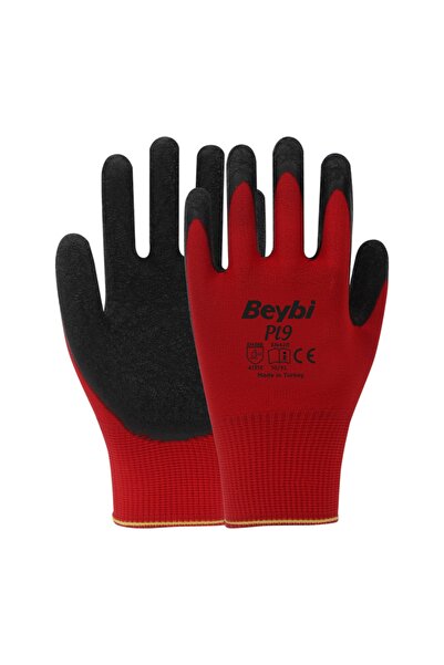 Beybi Pl9 Work Gloves (12 Pairs) No:10