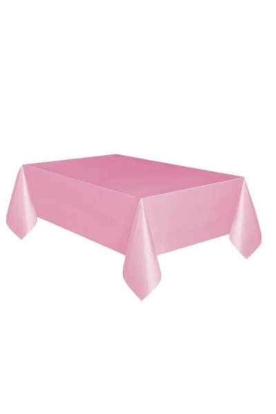 Happyland Table Cloth Disposable Plastic Table Cloth in Color You'll Choose