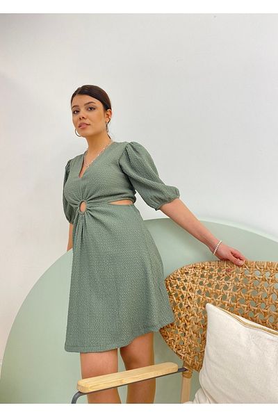 Love London Store Φόρεμα Seersucker