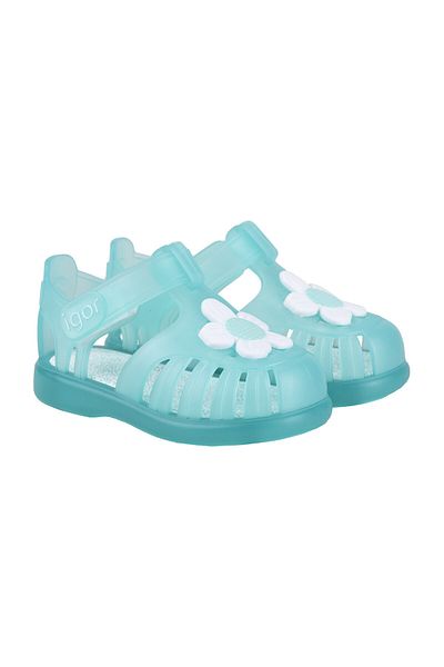 IGOR S10294 TOBBY V. FLOR Children's Water Green Sandals