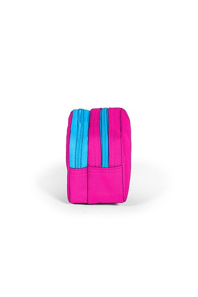 Coral High Sport Neon Pink Τσάντα στυλό δύο τμημάτων 22279