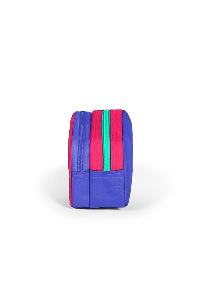 Coral High Sport Neon Coral Lavender Τσάντα στυλό δύο τμημάτων 22274