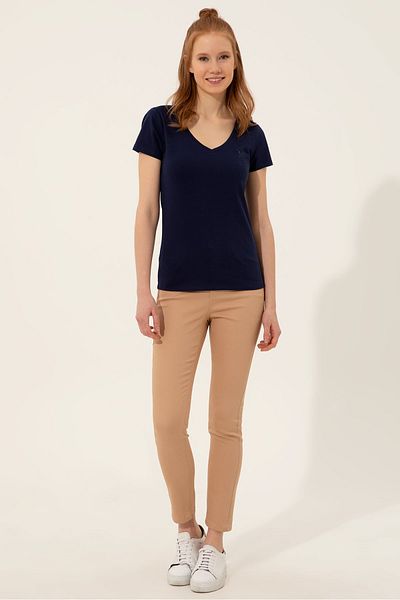 U.S. Polo Assn. Pantaloni de damă bej