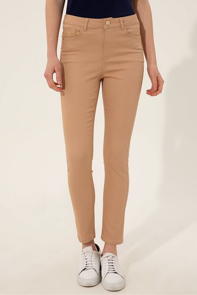 U.S. Polo Assn. Pantaloni de damă bej