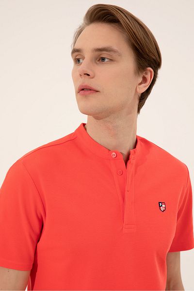 U.S. Polo Assn. Red Men's T-Shirt