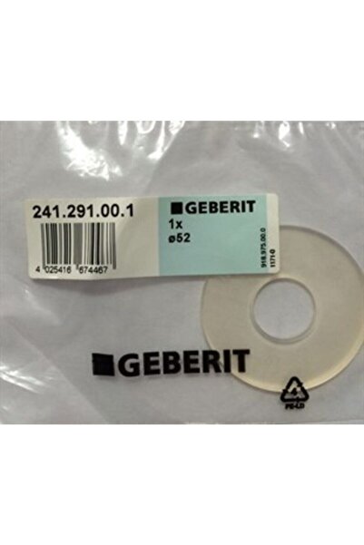 Geberit İNCE REZERVUAR İÇİN ALT CONTA 241.291.00.1