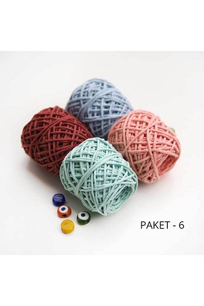 Ritzz Μακραμέ Δοκιμαστικό Πακέτο 2mm Πακέτο 6