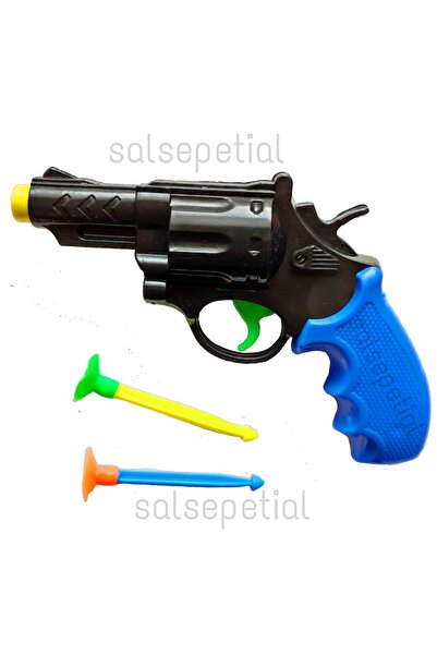 OYUNCAKCIMTOYS Vakumlu Ok Atan Tabanca Oyuncak 1 Ad.