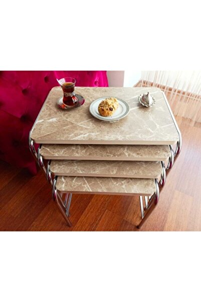 SEAPAZARLAMA 4lü Zigon Demet Sehpa