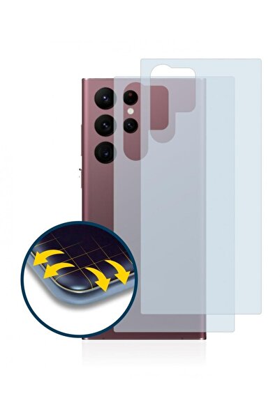 Ecr Mobile Samsung S22 Ultra Mat Arka Kaplama Uyumlu