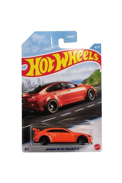 HOT WHEELS 1:64  Sedan Arabalar Desenli Jaguar Xe Sv Project 8 Hdh15