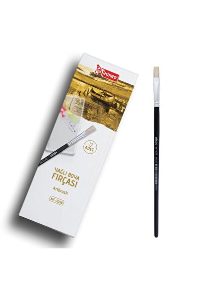 Mikro 'Mf-2058 Oil Paint Brush No:14