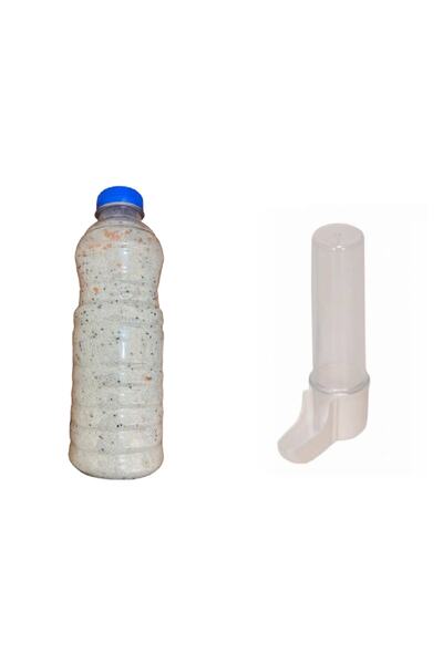 Lets Get Pet Mudanya Kafes Kuşları Için 500gr Anasonlu Kuş Kumu Ve Kumluk