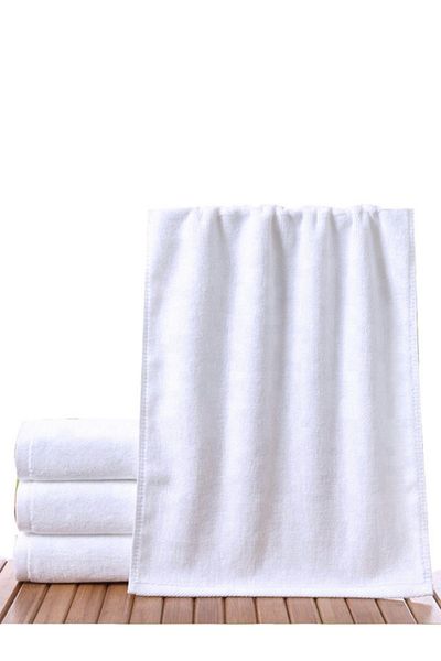 Burak Askeri Malzeme 1 Piece White Color Bath Towel