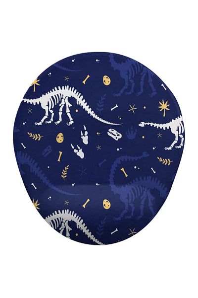 Onartem Mouse Pad Oval Dinozaur