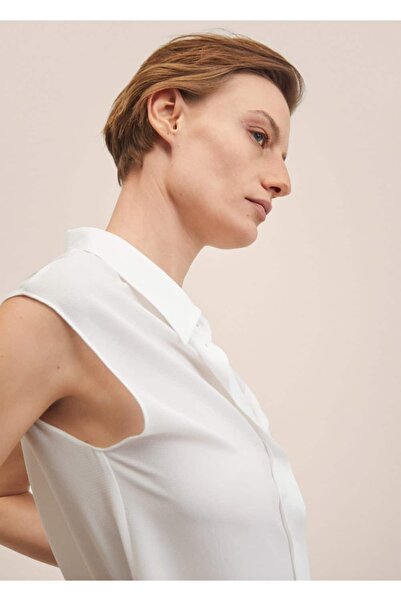 MANGO Woman Dökümlü Gömlek