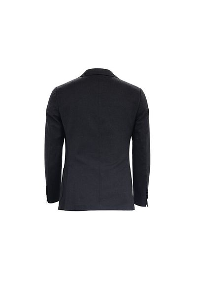 Giovane Gentile Designers Regular Fit Black Jacket