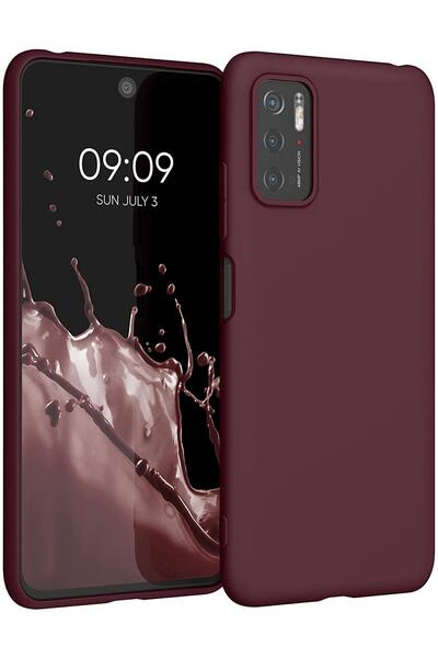 Bilişim Akademi Xiaomi Poco M3 Kılıf Lansman Silikon Içi Kadife Silikon Kılıf...