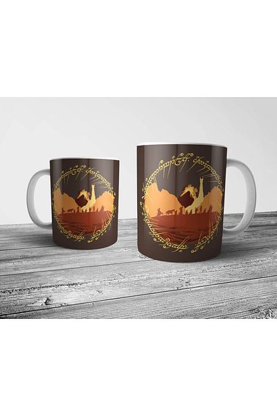 Pixxa Lord Of The Rings - Lord Of The Rings Mug Cup Model 16