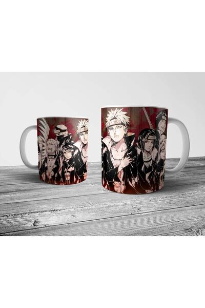 Pixxa Naruto Sharingans Kupa Bardak Model 1