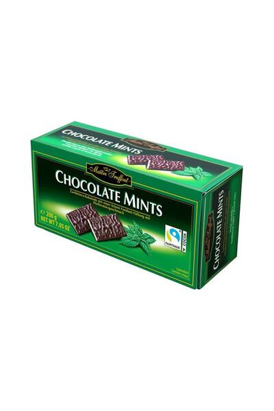 MAITRE TRUFFOUT Maitre Chocolate Mint 200 Gr