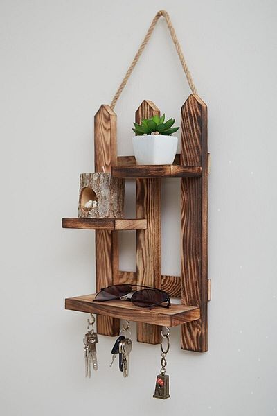 de mavera Keychain Wall Shelf