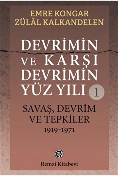 Remzi Kitabevi Devrimin Ve Karşi Devrimin Yüz Yılı 1
