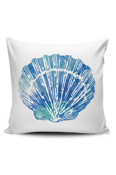 Alkan Homes Marine Patterned Decorative Modern Throw Pillow Cover