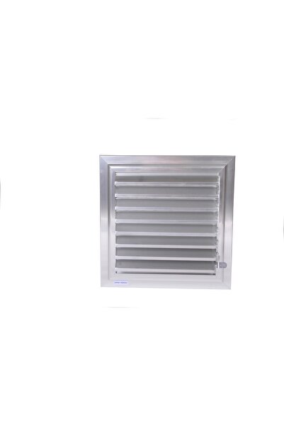 SİMGE MENFEZ Banyo-wc Havalandırma Menfezi 35x45 Eloksal