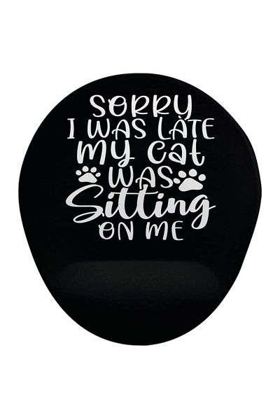 Onartem Suport pentru încheietura mâinii oval Sorry Mouse Pad