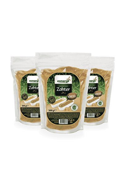 Esmergil Kahvaltılık Zahter 3'lü Paket 3 X 300 G