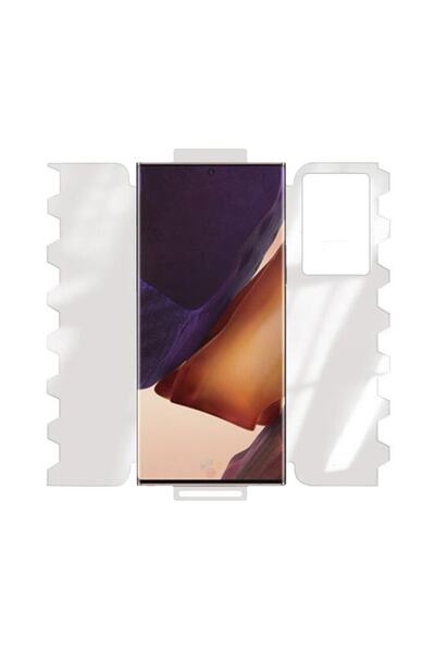 Microcase Samsung Galaxy Note 20 Ultra Ön Arka Yan 360 Tam Koruma Full Body H...