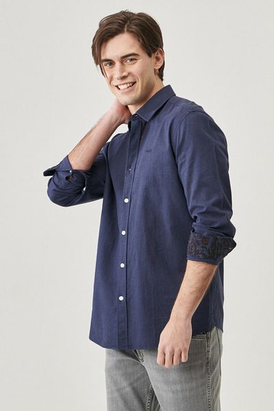 WRANGLER Regular Fit Regular Cut Long Sleeve Shirt