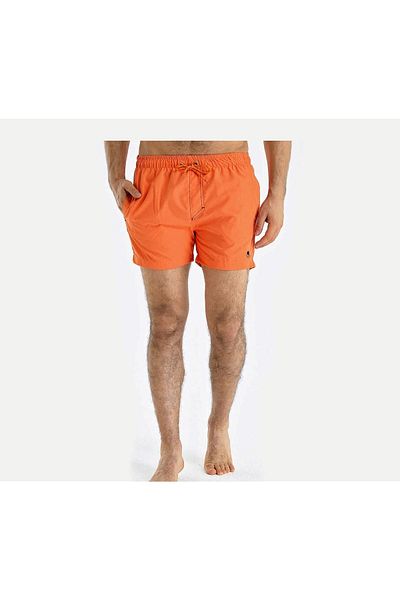 UHLSPORT Men's Orange Swim Shorts