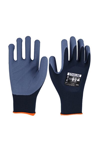 Starline Stl-1301 Köpük Nitril Eldiven No:10
