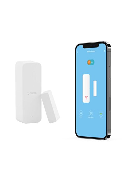 Bilicra Akıllı Wifi Kapı Pencere Sensörü Hodoor