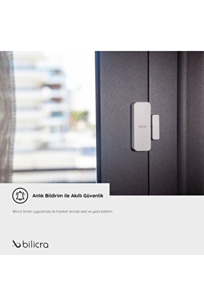 Bilicra Akıllı Wifi Kapı Pencere Sensörü Hodoor