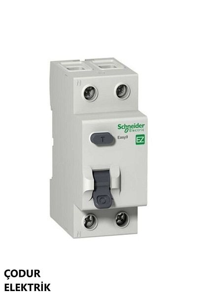 Schneider Electric Easy9 1x40a 30 Ma Residual Current Protection Switch