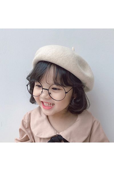 Shopiolog Children Painter Beret Organic