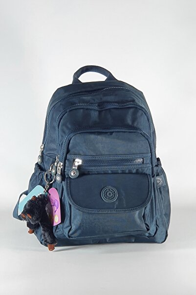 FCSTORE Unisex Frost Green Sırt Çantası Günlük Kullanım Kırinkıl Su Geçirmez Klinkır 12'' inç 35x30x15 cm