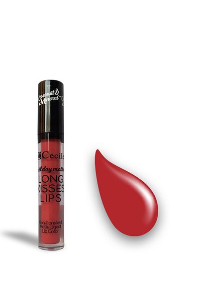 Cecile Allday Matte - Long Kiss Lips Lk10