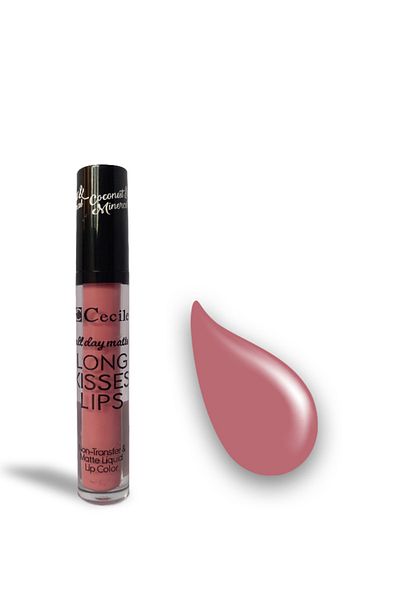 Cecile Cecile Allday Matte Long Kiss Lips Lk04 - Short Cut