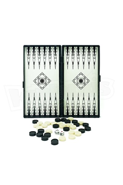 Star Cemşen Manyetik Satranç - Tavla - Dama