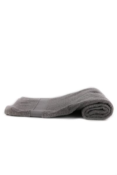 Taka Fabrics Хвиля 100% бавовняний рушник для рук і обличчя, розмір 50x80 см, сірий