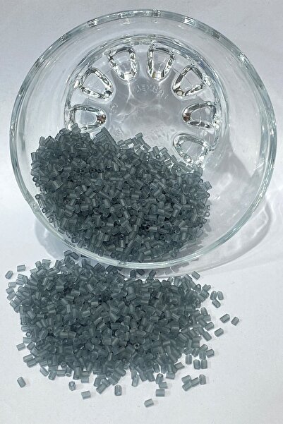 Hobigram Mat sive rezane perle 1 pakovanje 50 grama – Perle, stilski dizajn, ...