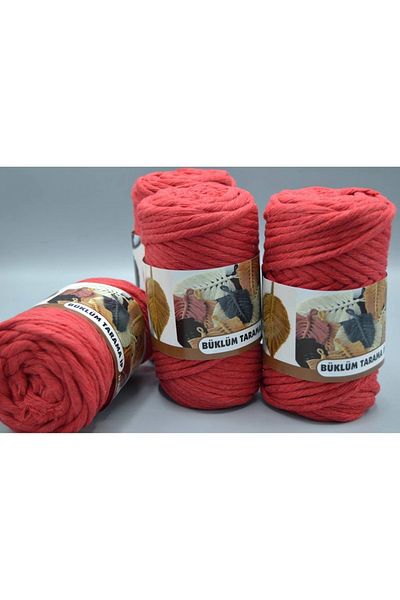 Önel Κόκκινο σχοινί πλεξίματος Macrame Twisting – Σχοινί πλεξίματος