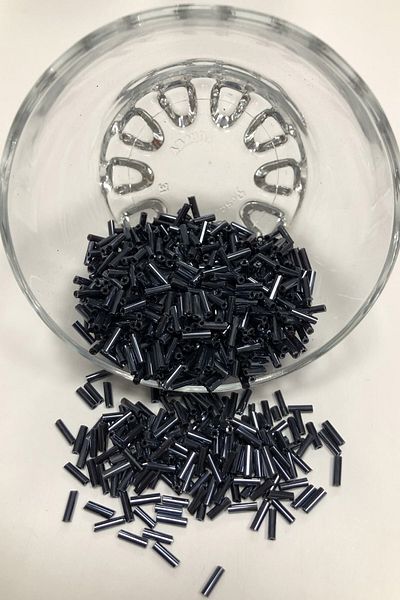 Hobigram Χάντρες Ποικιλία Navy Blue Color Pipe Beads 5 mm – Χάντρες, Κομψό Σχέδιο, Γυναικείο Αξεσουάρ – Χάντρες